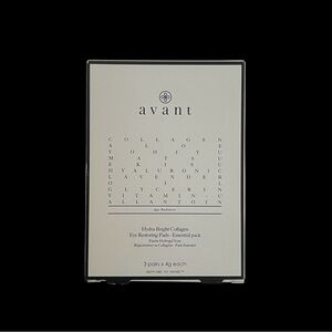 Avant Hydra-Bright Collagen Eye Restoring Pads